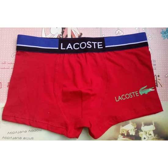 Boxer Lacoste Hombre Rojo LH289